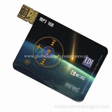 Card Memory Stick with 1/2/4/8/16/32GB Full Capacity and More Than 10 Years Data Retention
